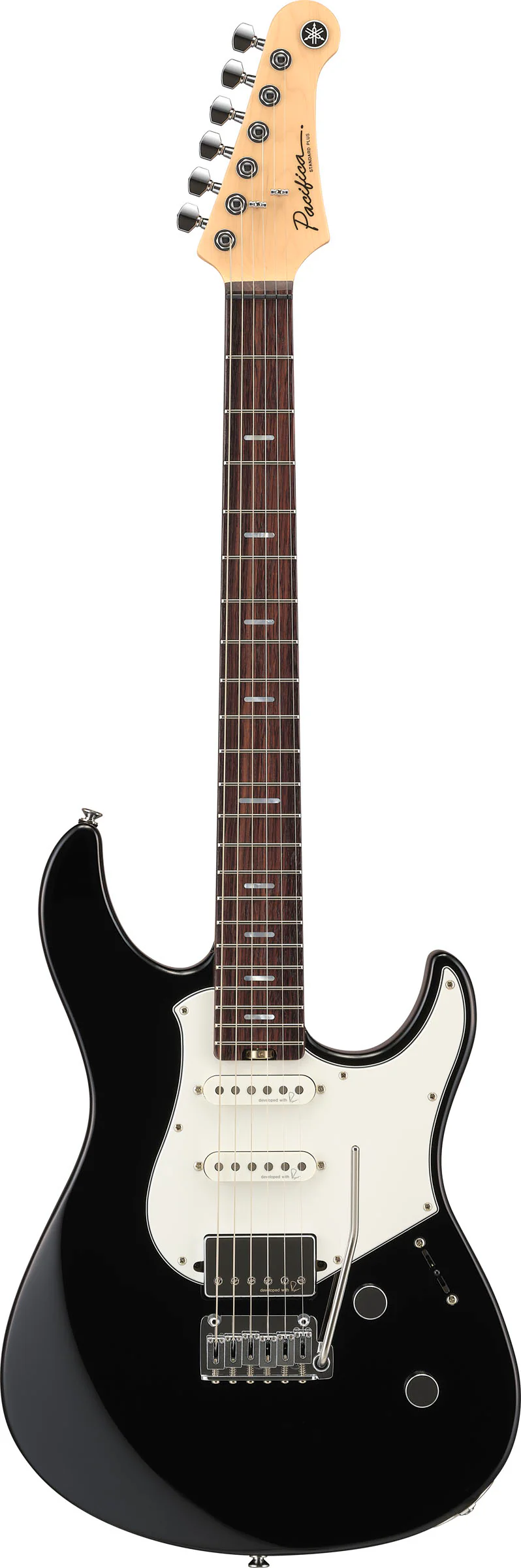 YAMAHA PACSP12 BL PACIFICA STANDARD PLUS RW GUITARRA ELECTRICA NEGRA