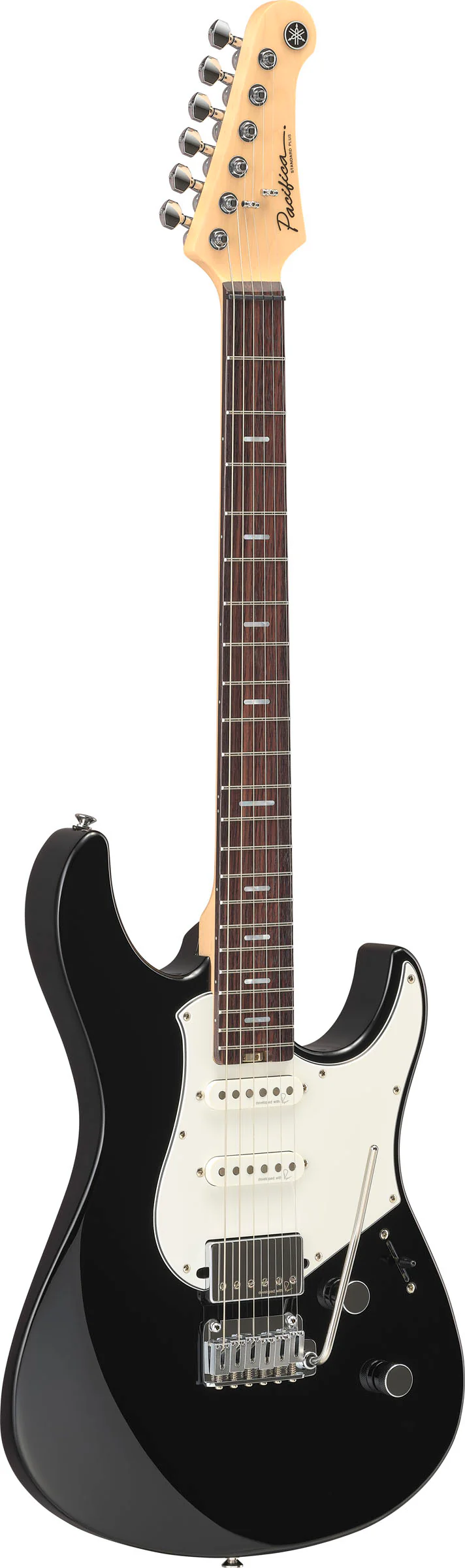 YAMAHA PACSP12 BL PACIFICA STANDARD PLUS RW GUITARRA ELECTRICA NEGRA - Image 2