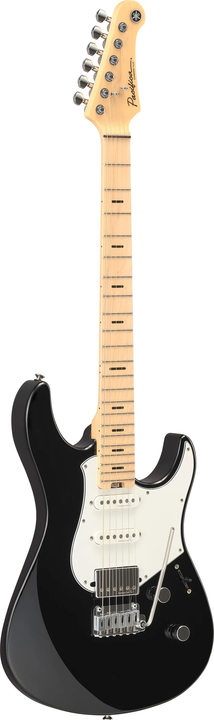 YAMAHA PACSP12M BL PACIFICA STANDARD PLUS MN GUITARRA ELECTRICA NEGRA - Image 2