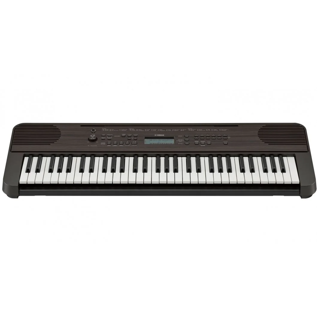 YAMAHA PSR E360 DW TECLADO PORTATIL 61 TECLAS NOGAL - Image 3