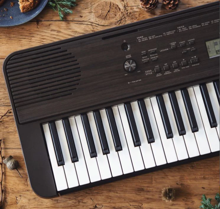 YAMAHA PSR E360 DW TECLADO PORTATIL 61 TECLAS NOGAL - Image 5