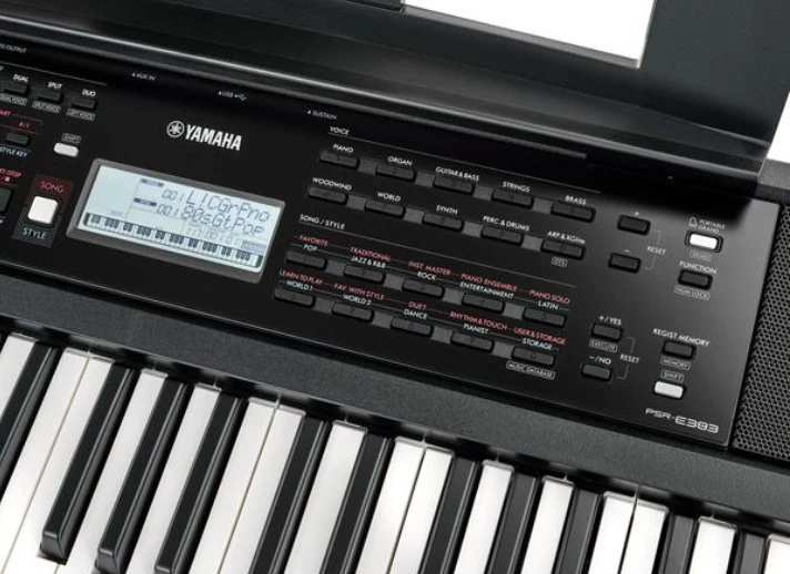 YAMAHA PSR E383 TECLADO PORTATIL 61 TECLAS - Image 12