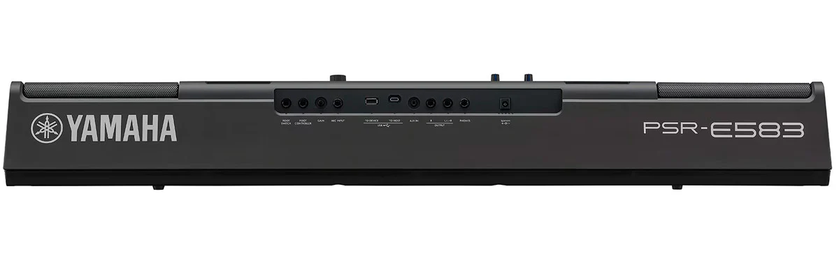 YAMAHA PSR E583 TECLADO PORTATIL 61 TECLAS - Image 2