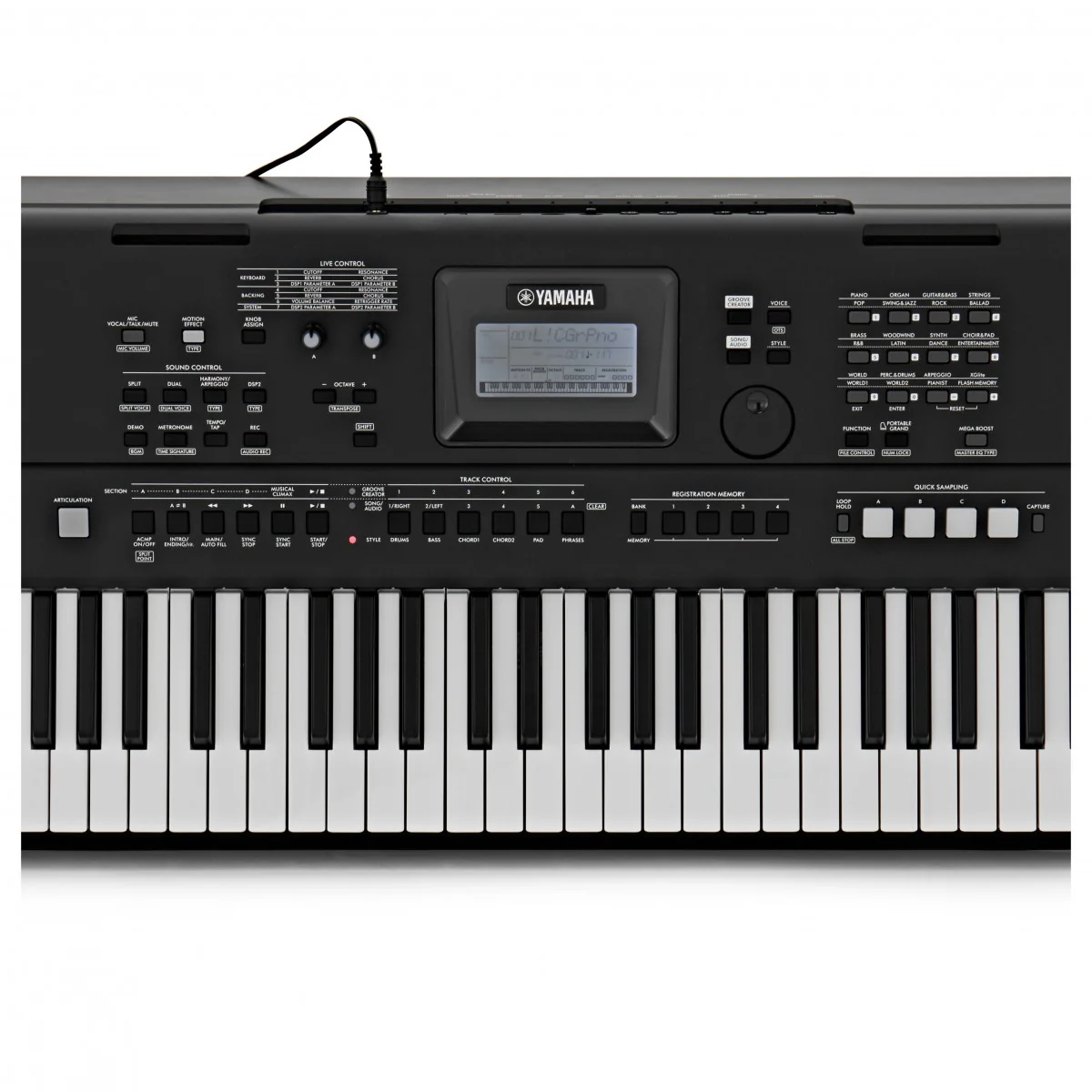 YAMAHA PSR EW425 TECLADO PORTATIL 76 TECLAS - Image 17