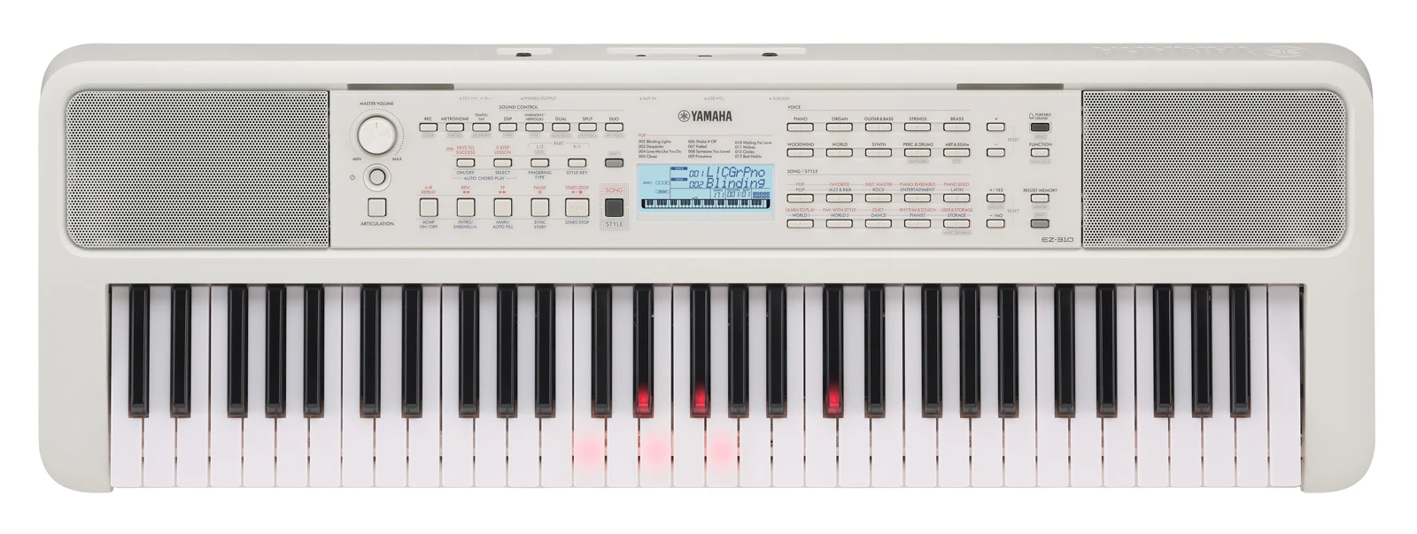 YAMAHA PSR EZ310 TECLADO PORTATIL 61 TECLAS