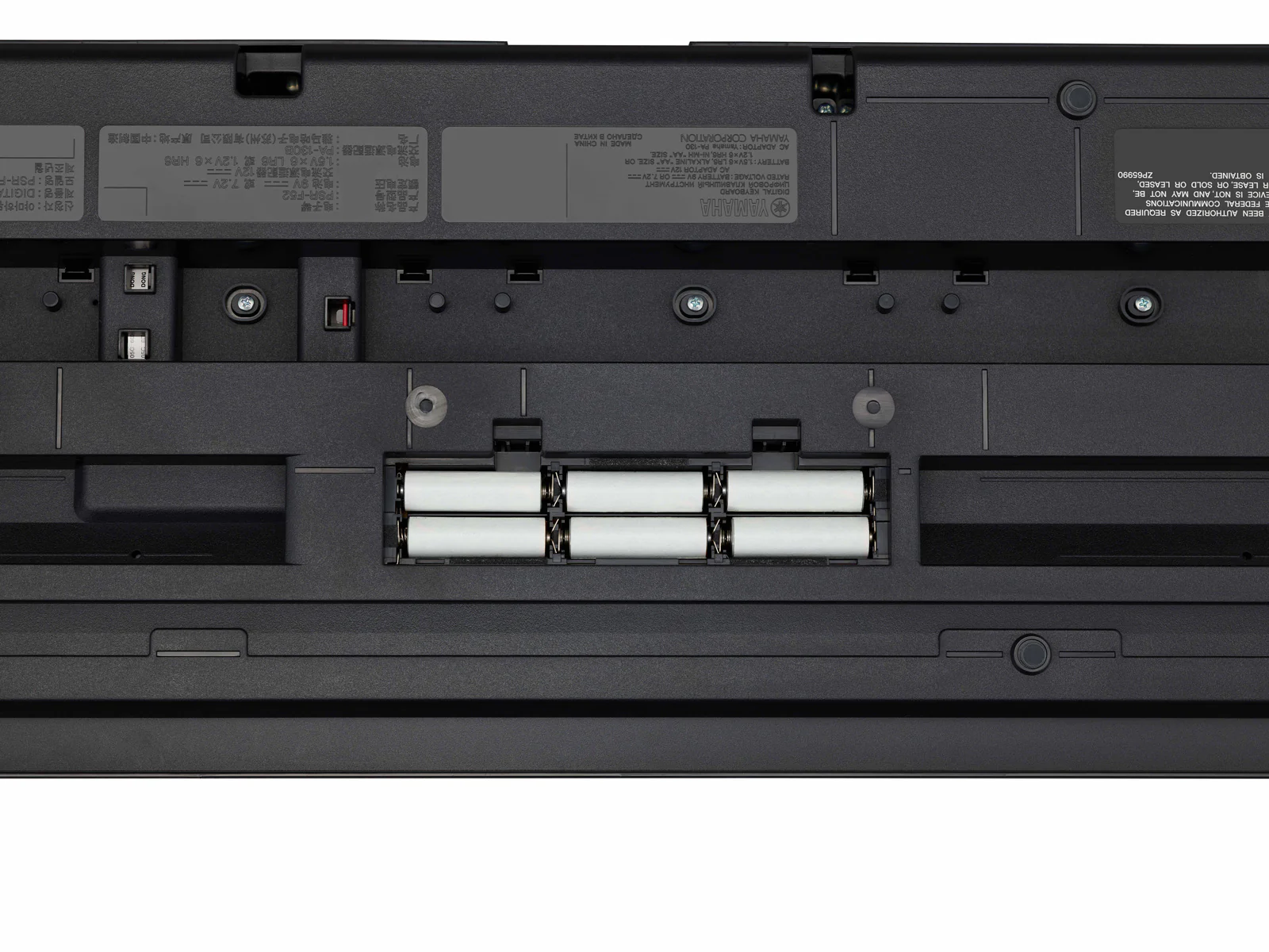 YAMAHA PSR F52 TECLADO PORTATIL 61 TECLAS - Image 7