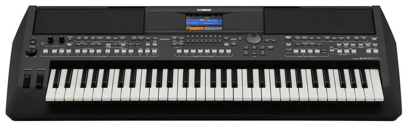 YAMAHA PSR SX600 TECLADO WORKSTATION - Image 3