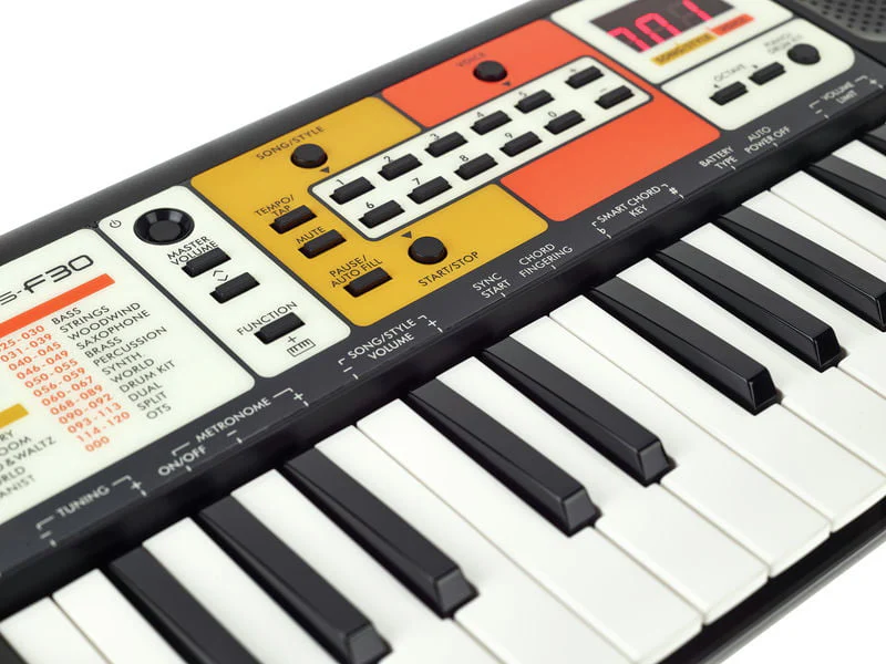YAMAHA PSS F30 TECLADO PORTATIL - Image 8