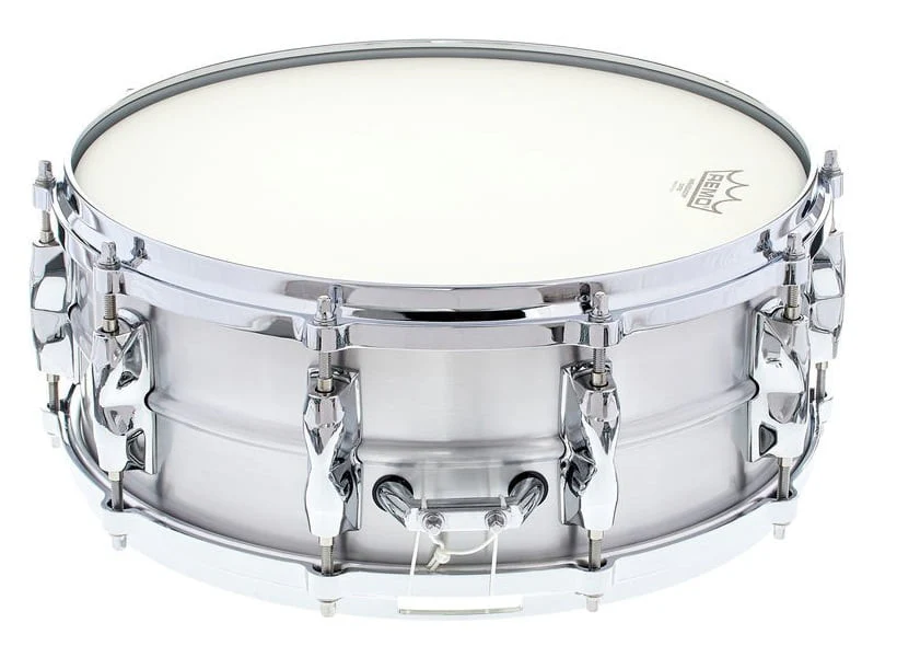 YAMAHA RAS1455 RECORDING CUSTOM CAJA BATERIA 14X5.5 ALUMINIO - Image 2