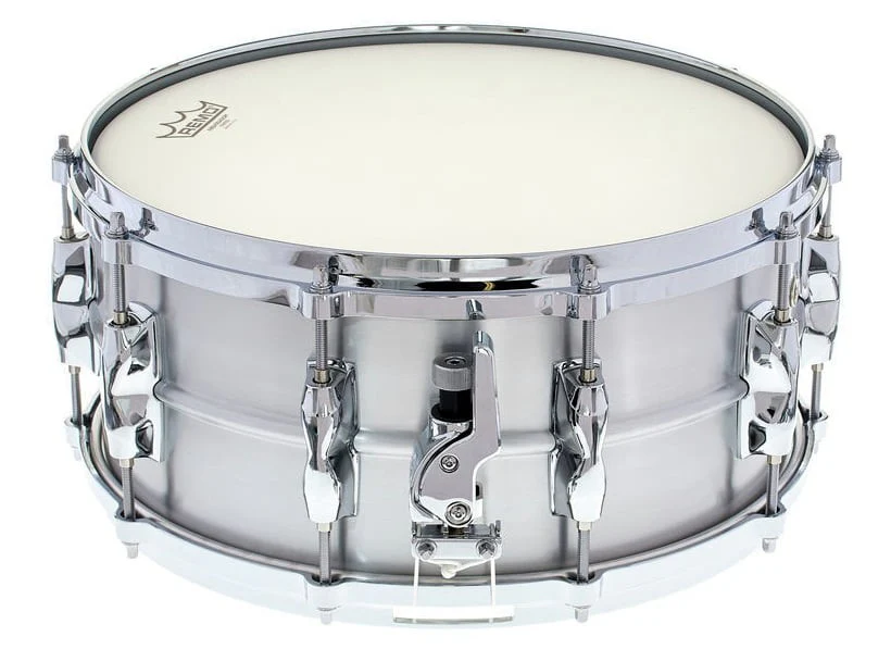 YAMAHA RAS1465 RECORDING CUSTOM CAJA BATERIA 14X6.5 ALUMINIO - Image 2