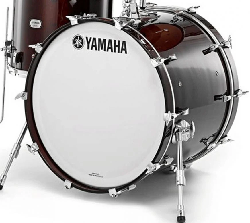 YAMAHA RBB2016WLN RECORDING CUSTOM BOMBO 20X16 BATERIA ACUSTICA WALNUT - Image 2