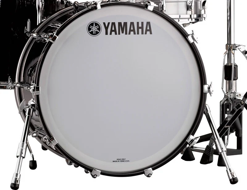 YAMAHA RBB2214SOB RECORDING CUSTOM BOMBO 22X14 BATERIA ACUSTICA SOLID BLACK