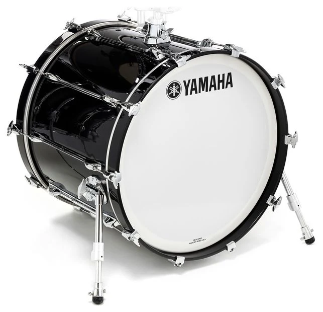 YAMAHA RBB2216SOB RECORDING CUSTOM BOMBO 22X16 BATERIA ACUSTICA SOLID BLACK