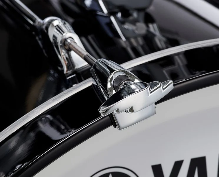 YAMAHA RBB2216SOB RECORDING CUSTOM BOMBO 22X16 BATERIA ACUSTICA SOLID BLACK - Image 2