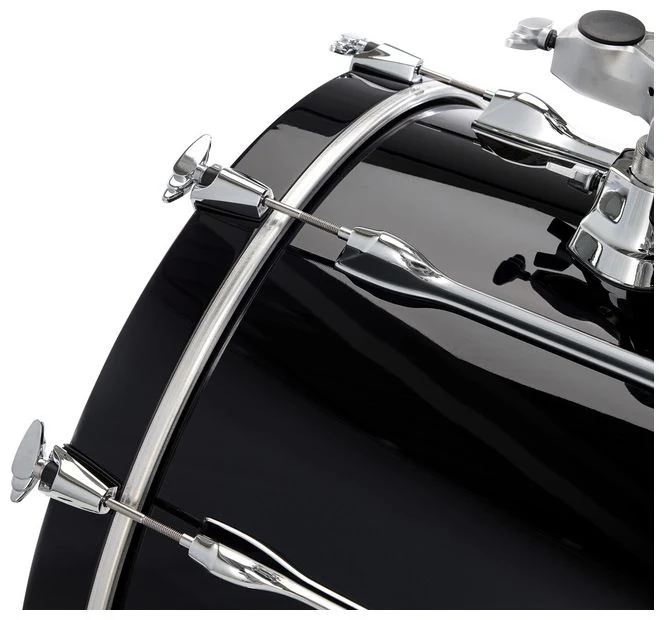 YAMAHA RBB2216SOB RECORDING CUSTOM BOMBO 22X16 BATERIA ACUSTICA SOLID BLACK - Image 3