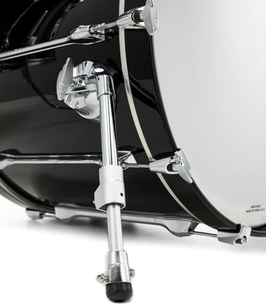 YAMAHA RBB2216SOB RECORDING CUSTOM BOMBO 22X16 BATERIA ACUSTICA SOLID BLACK - Image 4