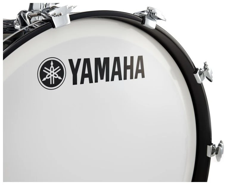 YAMAHA RBB2216SOB RECORDING CUSTOM BOMBO 22X16 BATERIA ACUSTICA SOLID BLACK - Image 5
