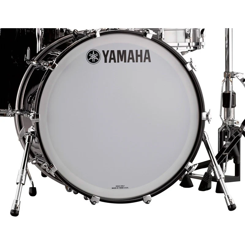 YAMAHA RBB2216SOB RECORDING CUSTOM BOMBO 22X16 BATERIA ACUSTICA SOLID BLACK - Image 6