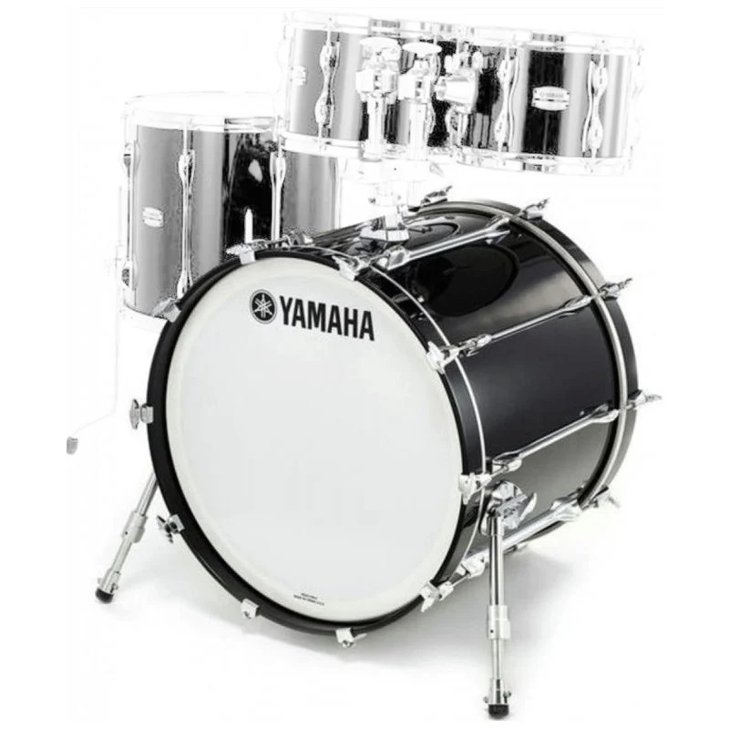 YAMAHA RBB2216SOB RECORDING CUSTOM BOMBO 22X16 BATERIA ACUSTICA SOLID BLACK - Image 7