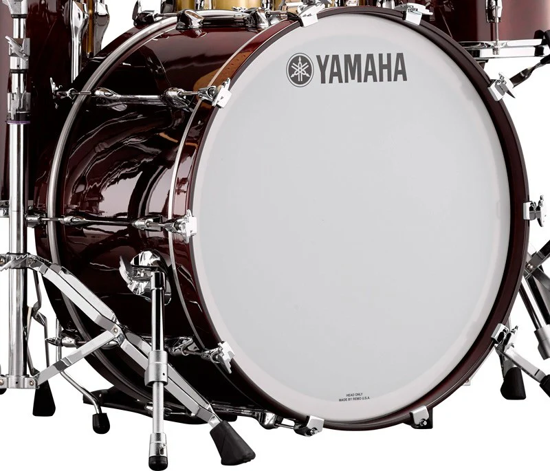 YAMAHA RBB2218WLN RECORDING CUSTOM BOMBO 22X18 BATERIA ACUSTICA CLASSIC WALNUT