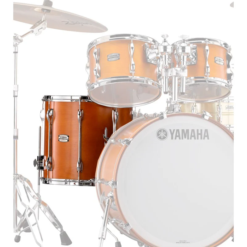 YAMAHA RBF1413RW RECORDING CUSTOM FLOOR TOM 14X13 BATERIA ACUSTICA REAL WOOD - Image 2