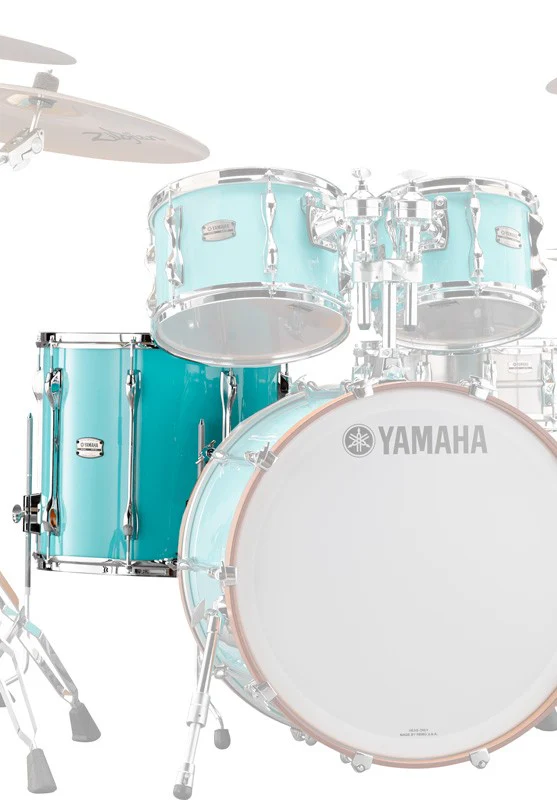 YAMAHA RBF1615SFG RECORDING CUSTOM FLOOR TOM 16X15 BATERIA ACUSTICA SURF GREEN