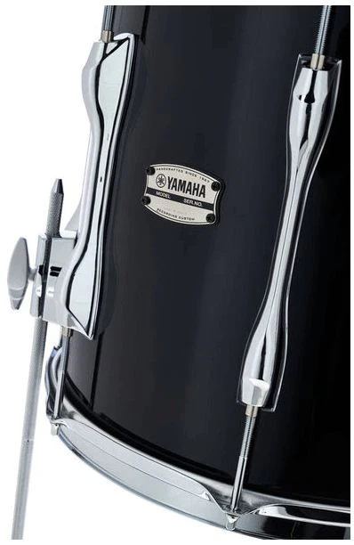 YAMAHA RBF1615SOB RECORDING CUSTOM FLOOR TOM 16X15 BATERIA ACUSTICA SOLID BLACK - Image 4