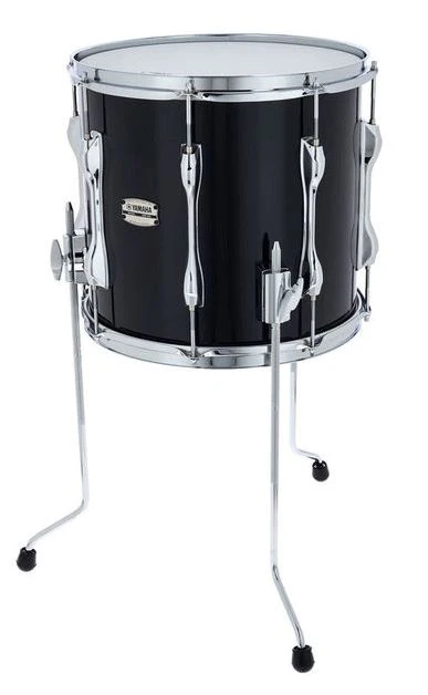 YAMAHA RBF1816SOB RECORDING CUSTOM FLOOR TOM 18X16 BATERIA ACUSTICA SOLID BLACK