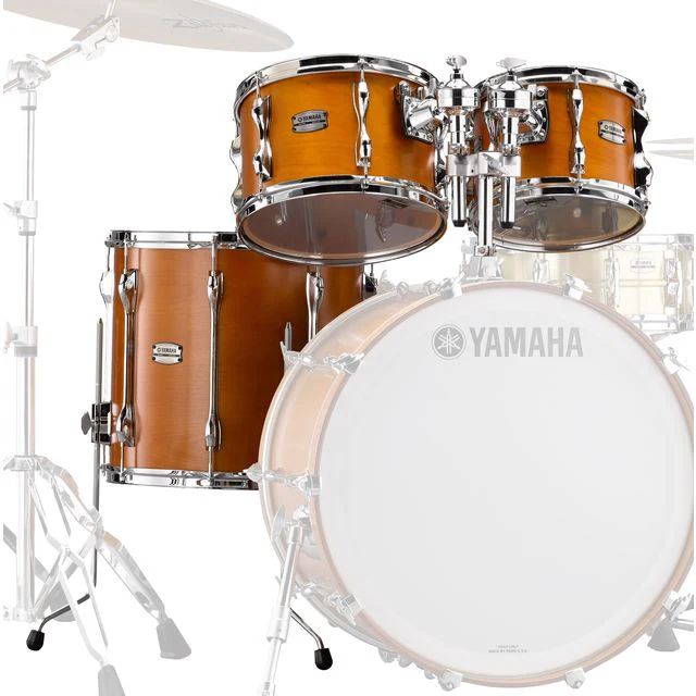 YAMAHA RBP6F3RW RECORDING CUSTOM PACK TOMS BATERIA ACUSTICA REAL WOOD - Image 2