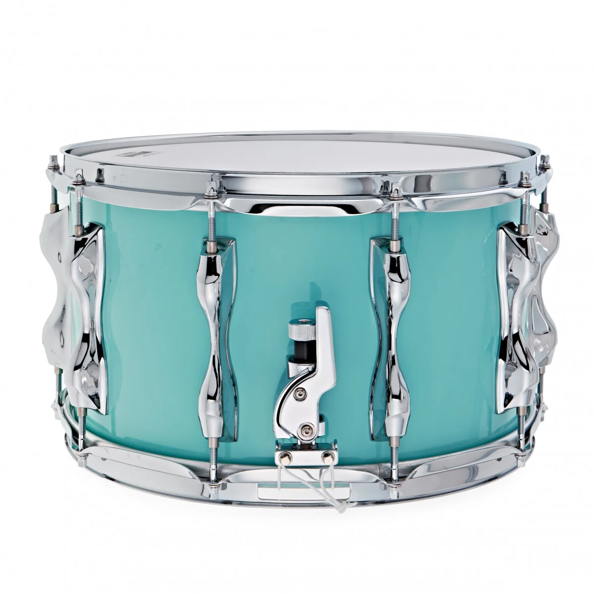 YAMAHA RBS1480 SFG RECORDING CUSTOM CAJA BATERIA 14X8 SURF GREEN - Image 11