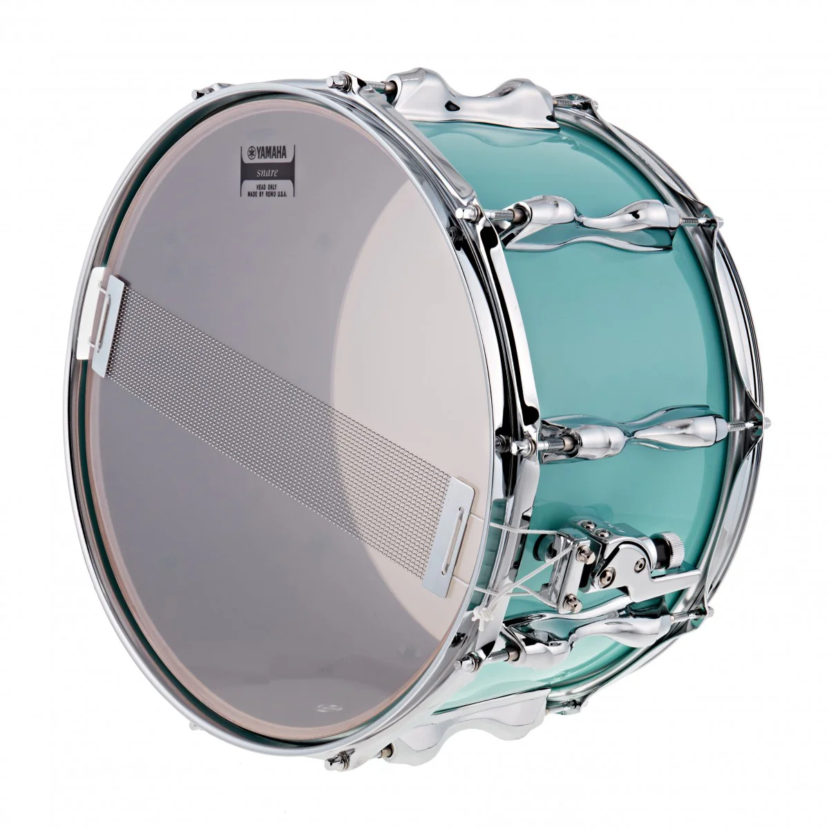 YAMAHA RBS1480 SFG RECORDING CUSTOM CAJA BATERIA 14X8 SURF GREEN - Image 13