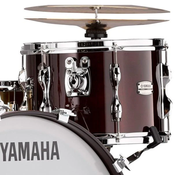 YAMAHA RBT1007WLN RECORDING CUSTOM TOM AEREO 10X7 CLASSIC WALNUT - Image 2