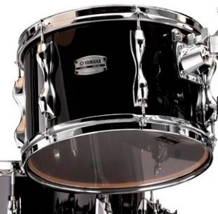 YAMAHA RBT1009SOB RECORDING CUSTOM TOM AEREO 10X9 BATERIA ACUSTICA SOLID BLACK - Image 2