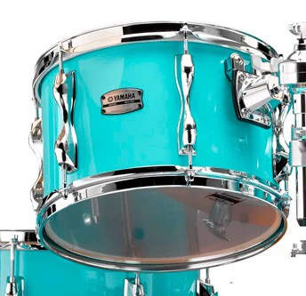 YAMAHA RBT1208SFG RECORDING CUSTOM TOM AEREO 12X8 BATERIA ACUSTICA SURF GREEN