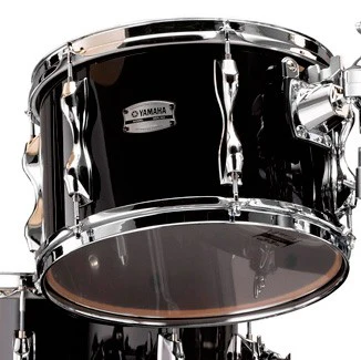 YAMAHA RBT1208SOB RECORDING CUSTOM TOM AEREO 12X8 BATERIA ACUSTICA SOLID BLACK