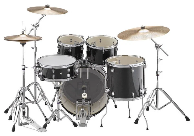 YAMAHA RDP0F5 BLG CPSET RYDEEN BATERIA ACUSTICA CON HERRAJES Y PLATOS BLACK GLITTER - Image 3