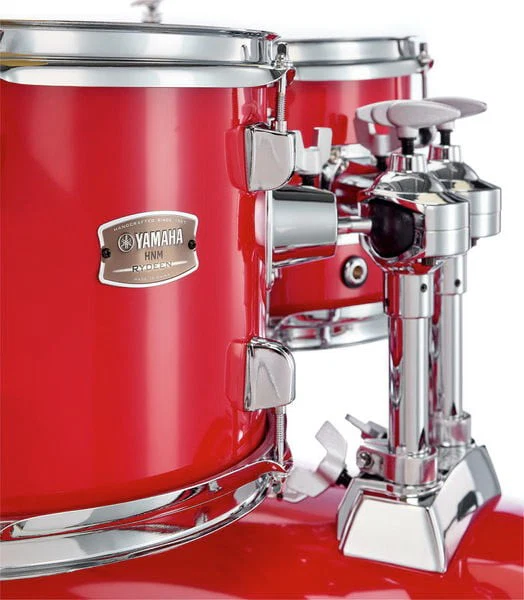 YAMAHA RDP0F5 RD SET RYDEEN BATERIA ACUSTICA CON HERRAJES HOT RED - Image 10