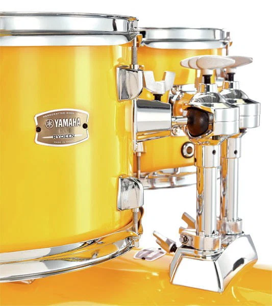 YAMAHA RDP0F5 YL SET RYDEEN BATERIA ACUSTICA CON HERRAJES MELLOW YELLOW - Image 9