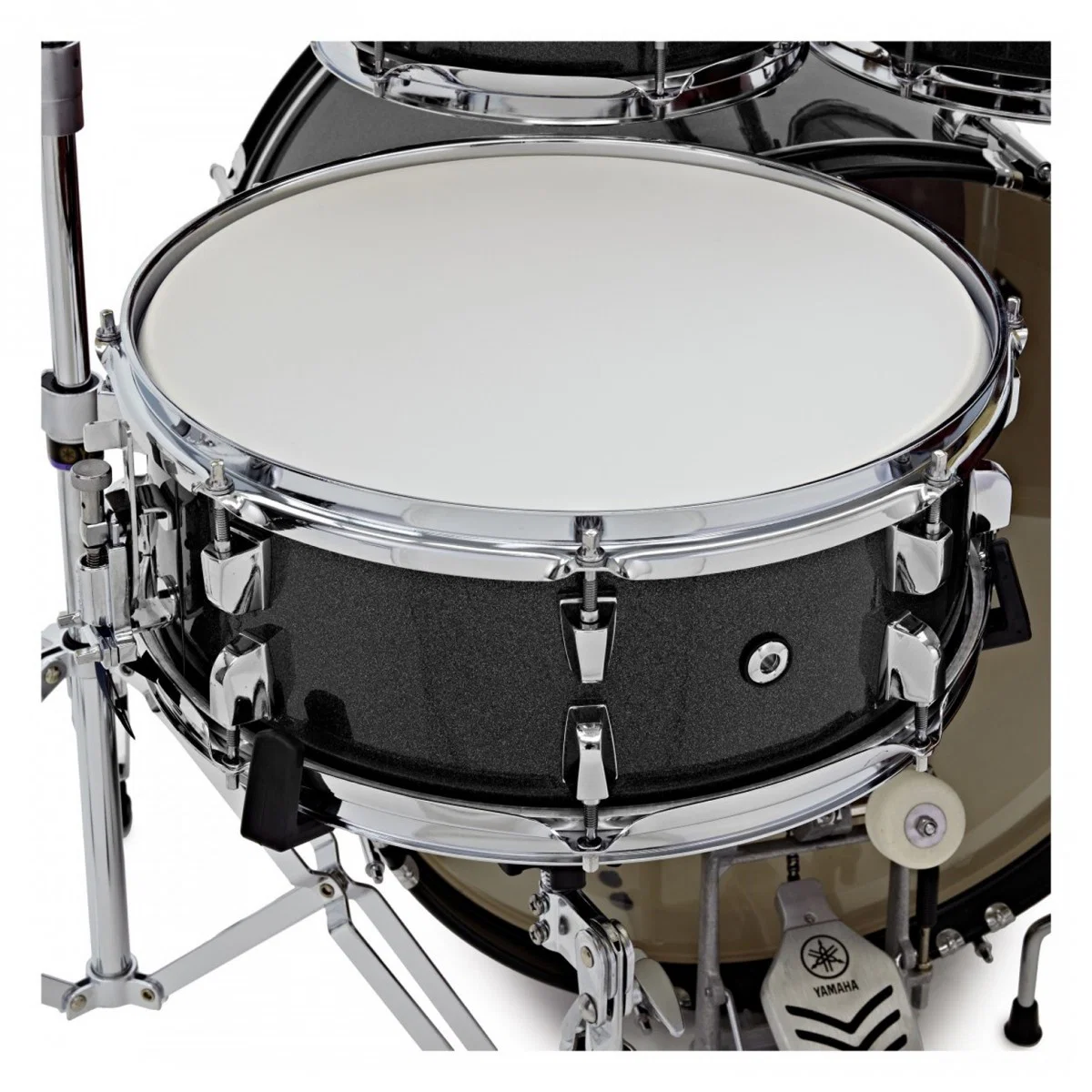 YAMAHA RDP2F5 BLG CPSET RYDEEN BATERIA ACUSTICA CON HERRAJES Y PLATOS BLACK GLITTER - Image 7