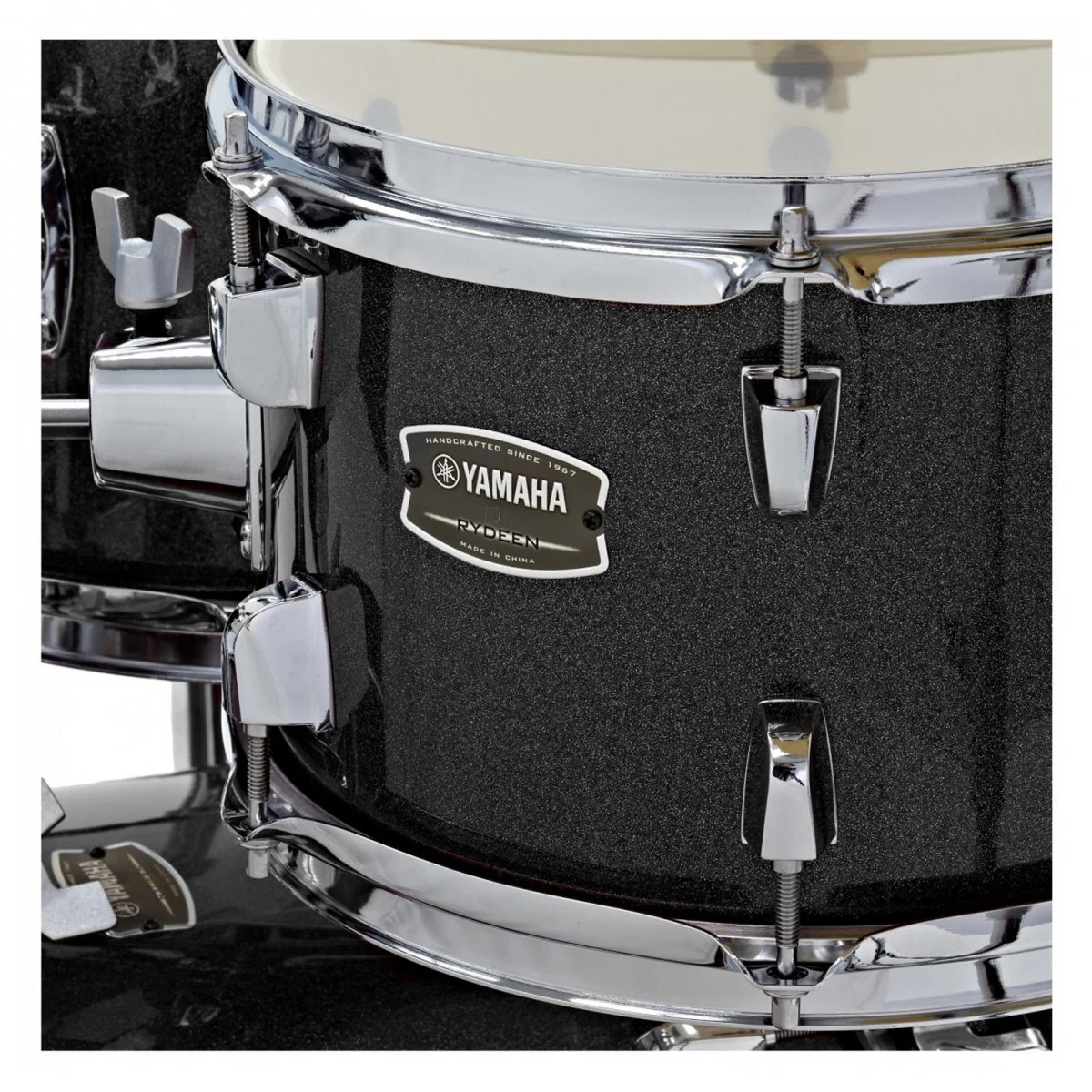 YAMAHA RDP2F5 BLG CPSET RYDEEN BATERIA ACUSTICA CON HERRAJES Y PLATOS BLACK GLITTER - Image 8