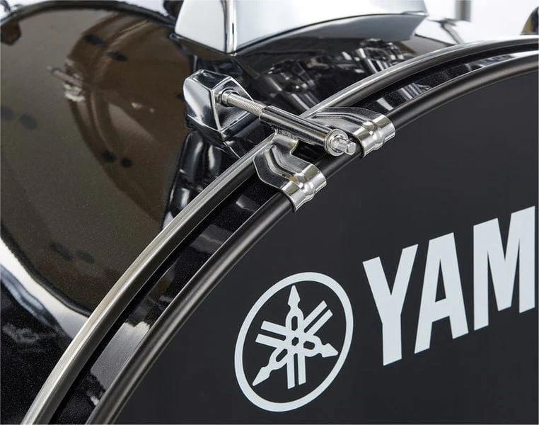 YAMAHA RDP2F5 BLG SET RYDEEN BATERIA ACUSTICA CON HERRAJES BLACK GLITTER - Image 8