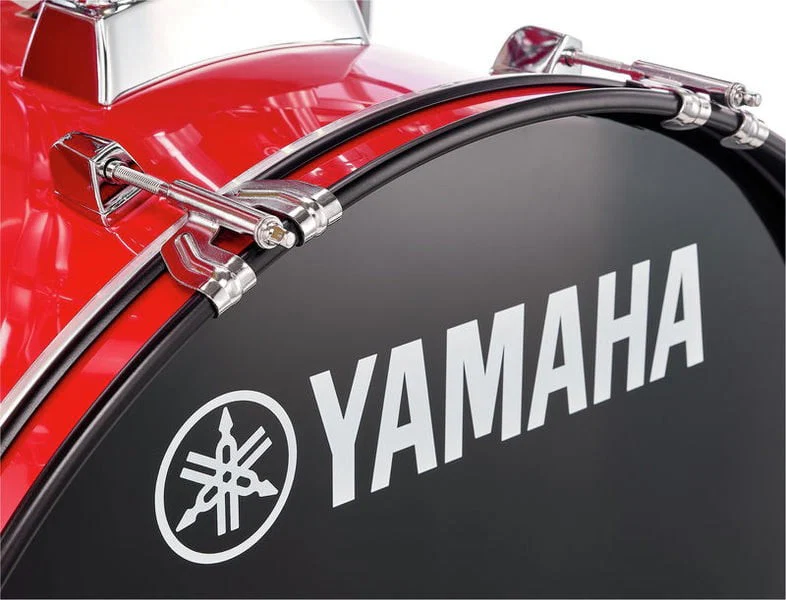 YAMAHA RDP2F5 RD CPSET RYDEEN BATERIA ACUSTICA CON HERRAJES Y PLATOS HOT RED - Image 10