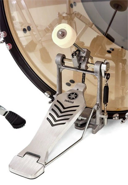 YAMAHA RDP2F5 RD CPSET RYDEEN BATERIA ACUSTICA CON HERRAJES Y PLATOS HOT RED - Image 11