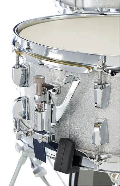 YAMAHA RDP2F5 SLG CPSET RYDEEN BATERIA ACUSTICA CON HERRAJES Y PLATOS SILVER GLITTER - Image 7