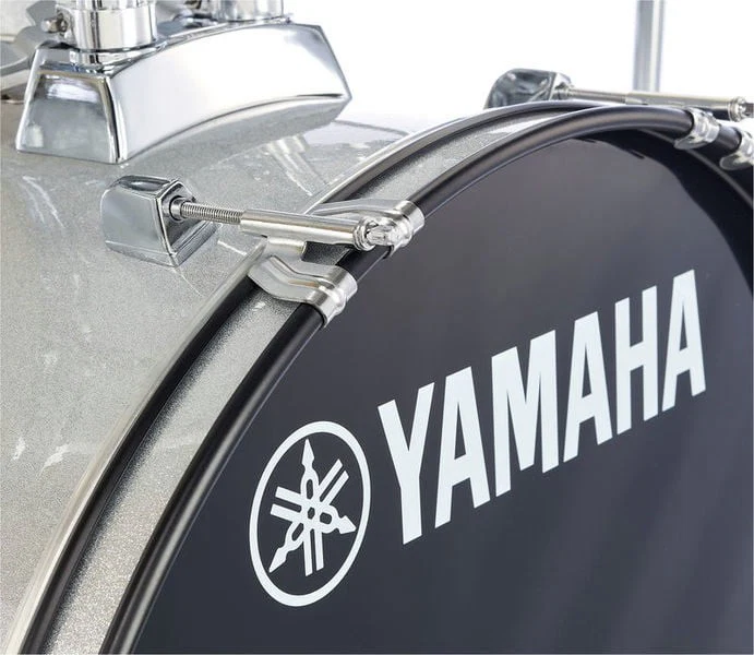 YAMAHA RDP2F5 SLG CPSET RYDEEN BATERIA ACUSTICA CON HERRAJES Y PLATOS SILVER GLITTER - Image 9