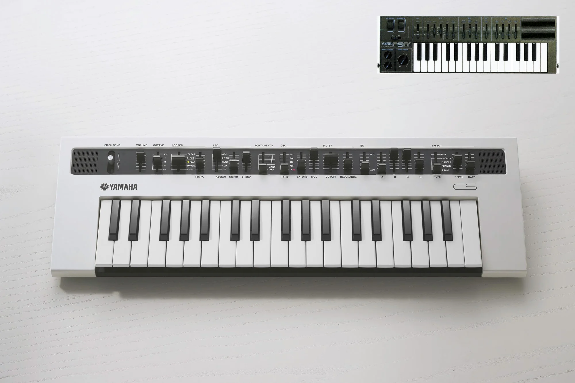 YAMAHA REFACE CS TECLADO SINTETIZADOR - Image 11
