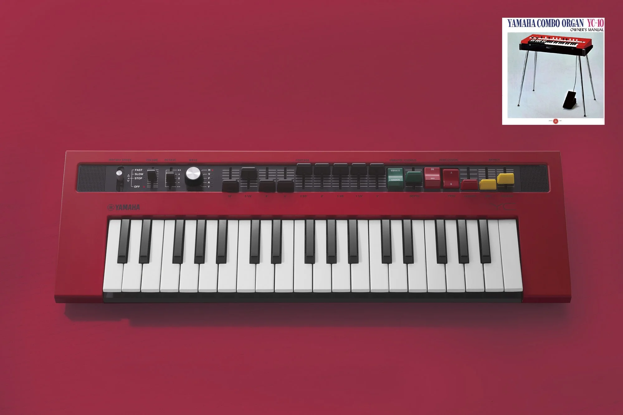 YAMAHA REFACE YC TECLADO SINTETIZADOR - Image 11