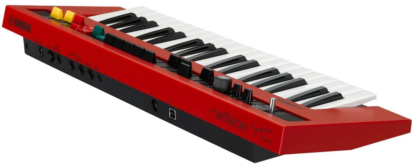 YAMAHA REFACE YC TECLADO SINTETIZADOR - Image 4