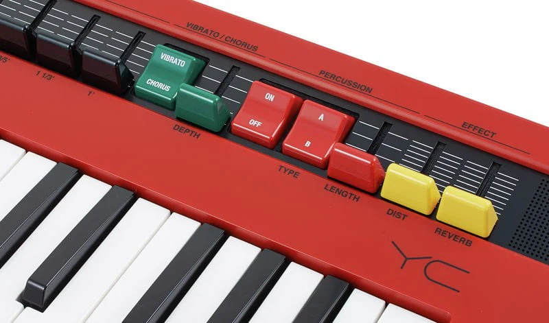 YAMAHA REFACE YC TECLADO SINTETIZADOR - Image 8