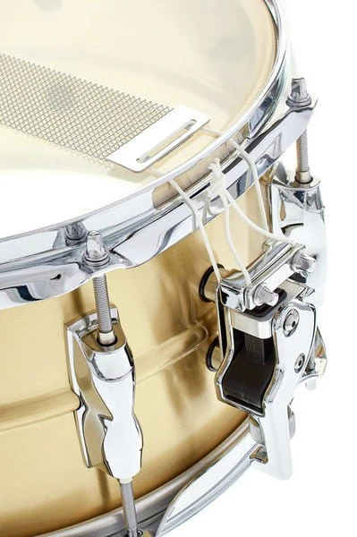 YAMAHA RRS1365 RECORDING CUSTOM CAJA BATERIA 13X6.5 LATON - Image 5